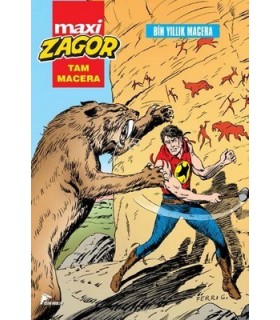 Zagor Maxi Tam Macera 10 – Bin Yıllık Macera
