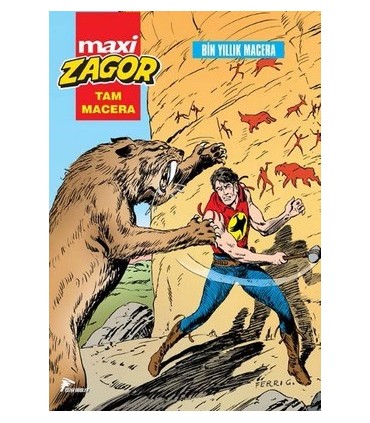 Zagor Maxi Tam Macera 10 – Bin Yıllık Macera