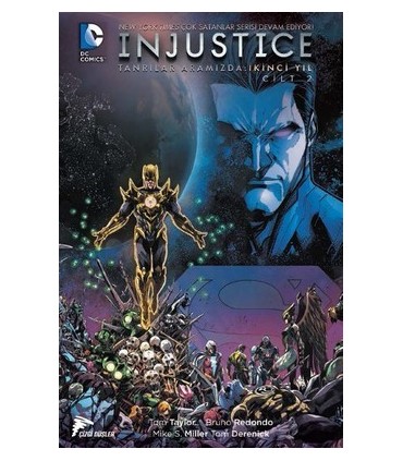 Injustice Cilt 2 &#8211; Tanrılar Aramızda İkinci Yıl