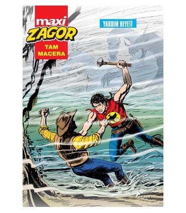 Zagor Maxi Tam Macera 9 – Yardım Heyeti