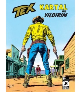 Tex Klasik Seri 20 – Kartal ve Yıldırım – Yılan Yuvası