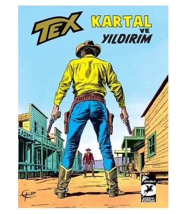 Tex Klasik Seri 20 – Kartal ve Yıldırım – Yılan Yuvası