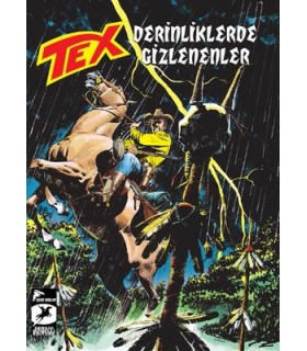 Tex Aylık Seri 23 – Derinliklerde Gizlenenler – Villa Diago’nun Gizemleri