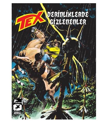 Tex Aylık Seri 23 – Derinliklerde Gizlenenler – Villa Diago’nun Gizemleri
