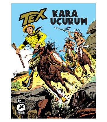 Tex Klasik Seri 19 – Kara Uçurum – İşkence
