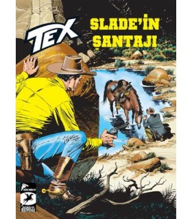Tex Aylık Seri 22 – Slade’in Şantajı – Kuşatma Altında