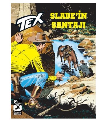 Tex Aylık Seri 22 – Slade’in Şantajı – Kuşatma Altında