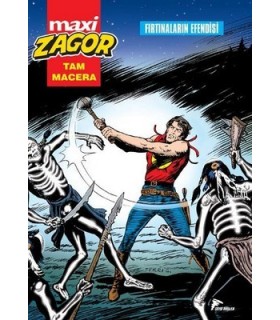 Zagor Maxi Tam Macera 8 – Fırtınaların Efendisi