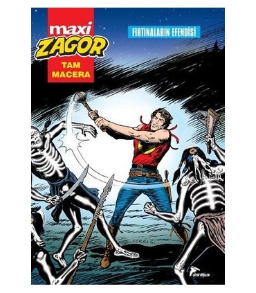 Zagor Maxi Tam Macera 8 – Fırtınaların Efendisi