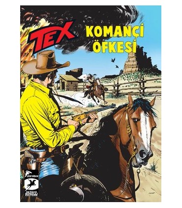 Tex Aylık Seri 21 – Komançi Öfkesi – Ölümsüz Savaşçı
