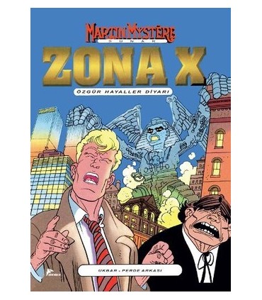 Zona X Sayı: 5 – Ukbar – Sahne Gerisi