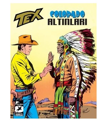 Tex Klasik Seri 17 – Colorado Altınları – Grand Canyon