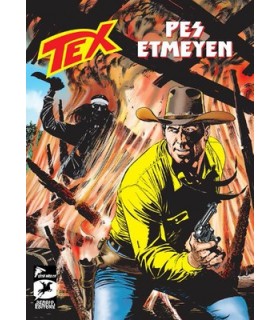 Tex Aylık Seri 20 – Pes Etmeyen – Umutsuz Kaçış