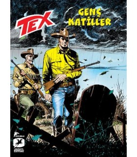 Tex Aylık Seri 19 – Genç Katiller – İntikamla Randevu