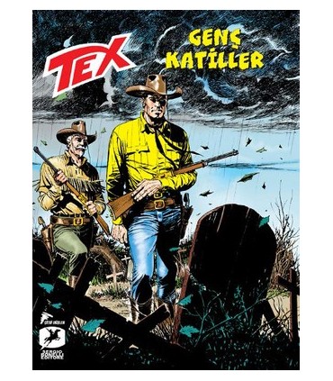 Tex Aylık Seri 19 – Genç Katiller – İntikamla Randevu