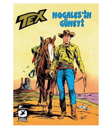 Tex Klasik Seri 16 – Nogales’in Güneyi – Kristal Fetiş