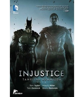 Injustice Cilt 2 – Tanrılar Aramızda