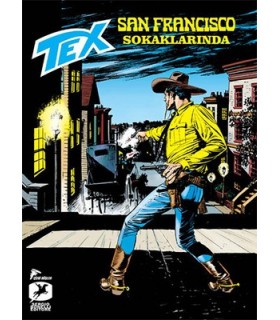 Tex Aylık Seri 18 – San Francisco Sokaklarında