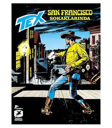 Tex Aylık Seri 18 – San Francisco Sokaklarında