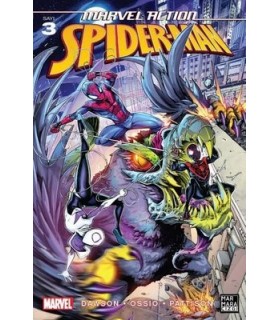 Marvel Action Spiderman-3