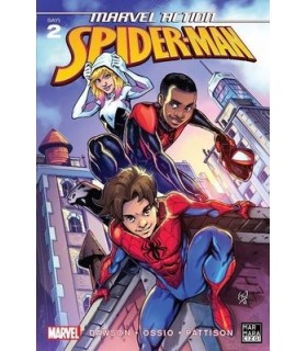 Marvel Action Spiderman-2