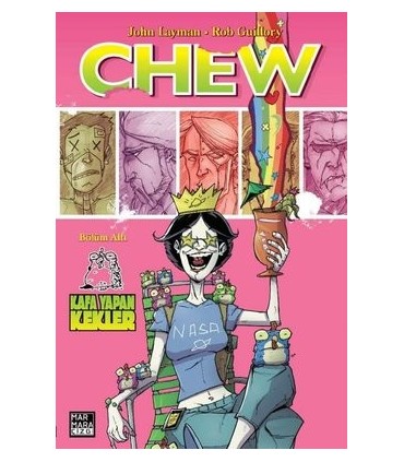 Chew Cilt 6-Kafa Yapan Kekler