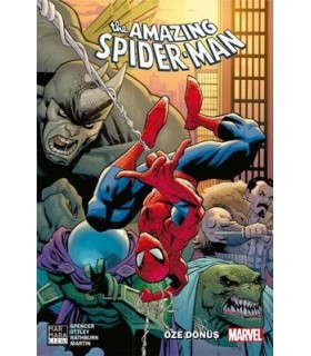 The Amazing Spider-Man Vol 5 Cilt 1-Öze Dönüş
