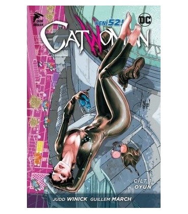 Catwoman Cilt 1 – Oyun