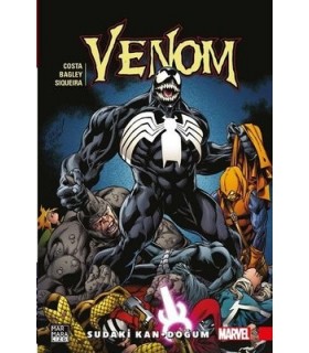 Venom Cilt 3-Sudaki Kan-Doğum