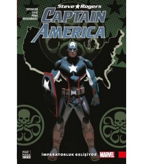 Captain America Cilt 3-İmparatorluk Gelişiyor