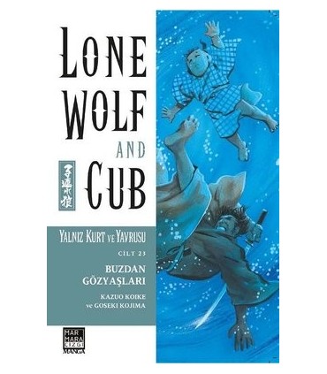 Yalnız Kurt ve Yavrusu Cilt 23: Buzdan Gözyaşları