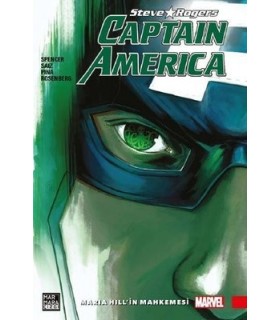 Captan America Cilt 2: Maria Hill’in Mahkemesi