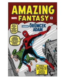 Amazing Fantasy Cilt-15