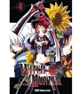 Cadı Avcısı-Witch Hunter Cilt 4