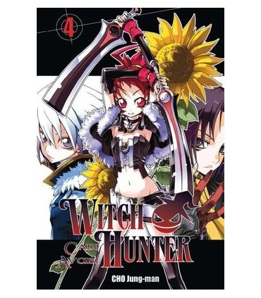 Cadı Avcısı-Witch Hunter Cilt 4