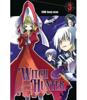 Cadı Avcısı-Witch Hunter Cilt 3