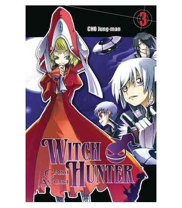 Cadı Avcısı-Witch Hunter Cilt 3