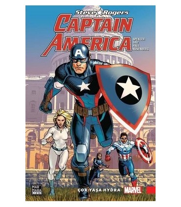 Captain America: Steve Rogers Çok Yaşa Hydra