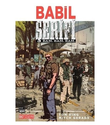 Bam Bam Bam-Babil Şerifi Cilt 1