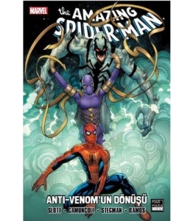 The Amazing Spider-Man Cilt 25-Anti-Venom’un Dönüşü
