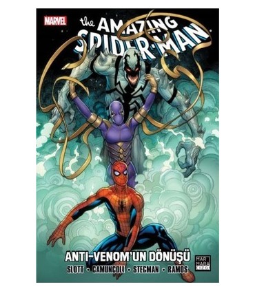 The Amazing Spider-Man Cilt 25-Anti-Venom’un Dönüşü