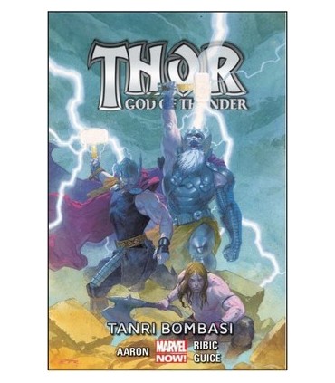 Thor- God of Thunder Cilt 2-Tanrı Bombası