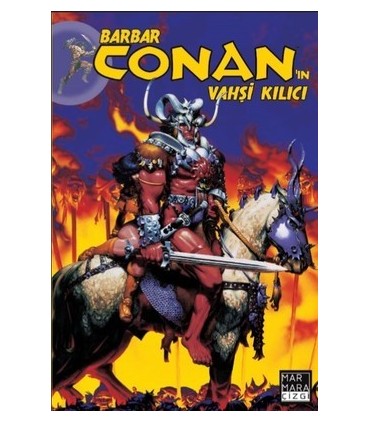Barbar Conan&#8217;ın Vahşi Kılıcı Cilt 21