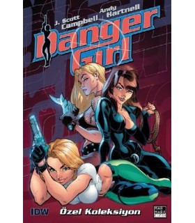 Danger Girl Özel Koleksiyon