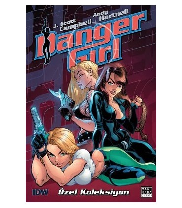 Danger Girl Özel Koleksiyon