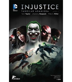 Injustice Cilt 1 – Tanrılar Aramızda