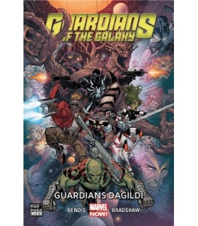 Guardians Of The Galaxy Cilt 3-Guardians Dağıldı