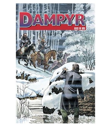 Dampyr 7 &#8211; Gece ve Sis &#8211; Ölüm Ordusu