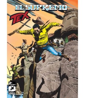 Tex Aylık Seri 17 – El Supremo – Seçilmiş Nişancılar