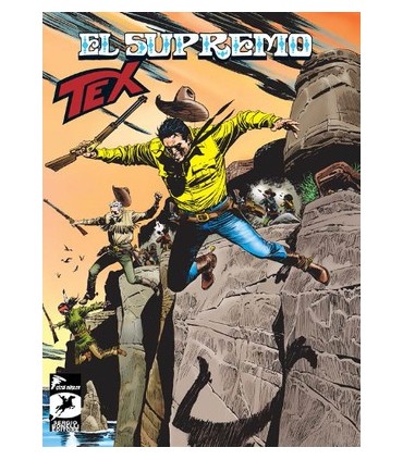 Tex Aylık Seri 17 – El Supremo – Seçilmiş Nişancılar